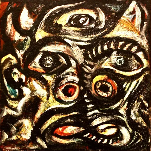 Голова. Джексон Поллок. 1938-1941 / Pedro Ribeiro Simões